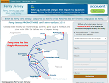 Tablet Screenshot of ferry-jersey.fr